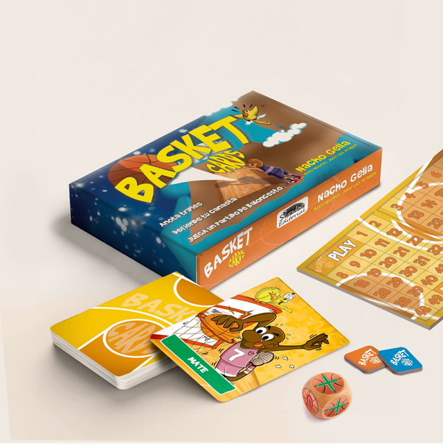 Juego - Basket Cards