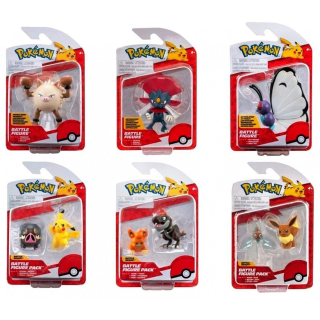 Pokemon: Battle Feature Figures