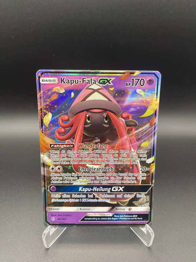 Kapu-Fala GX (60/145) Stunde der Wächter - Excellent - DE - Ultra Rare