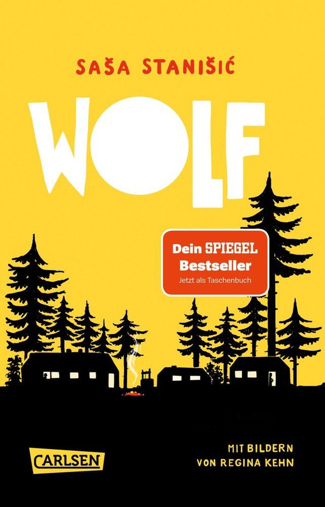 Wolf von Sasa Stanisic