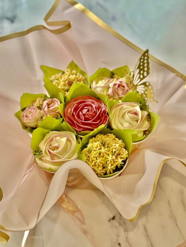 Cupcake bouquet 