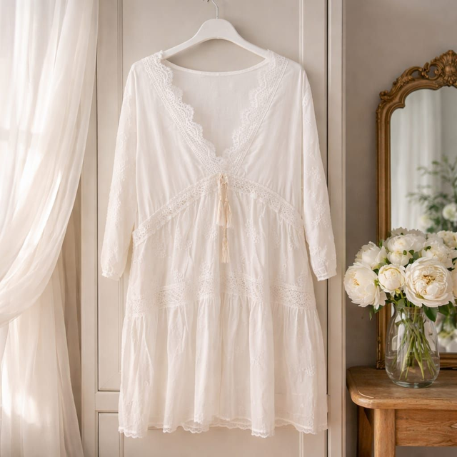 Kleid Boho (Gr. 38-42)