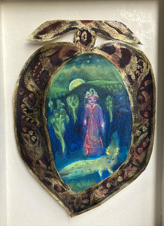 "Errance à l'heure bleue"