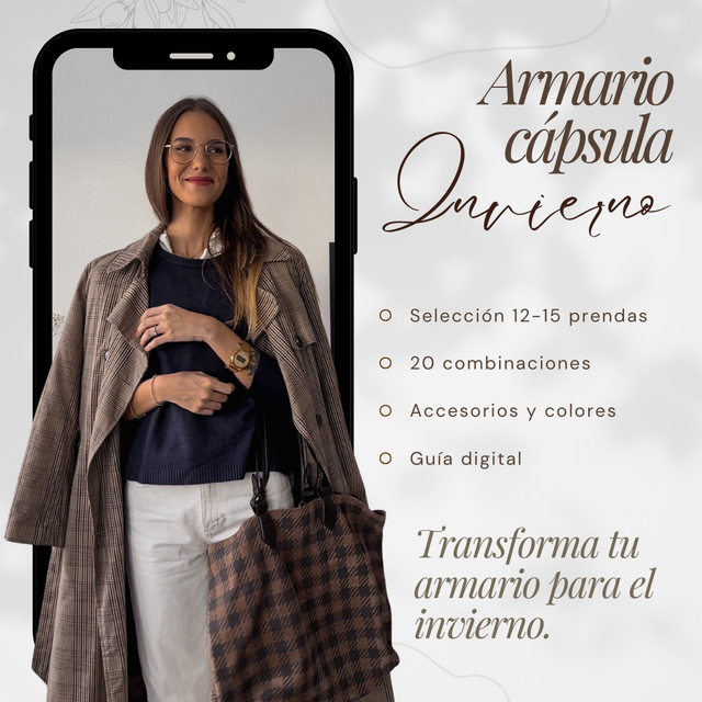 Armario Cápsula de Invierno