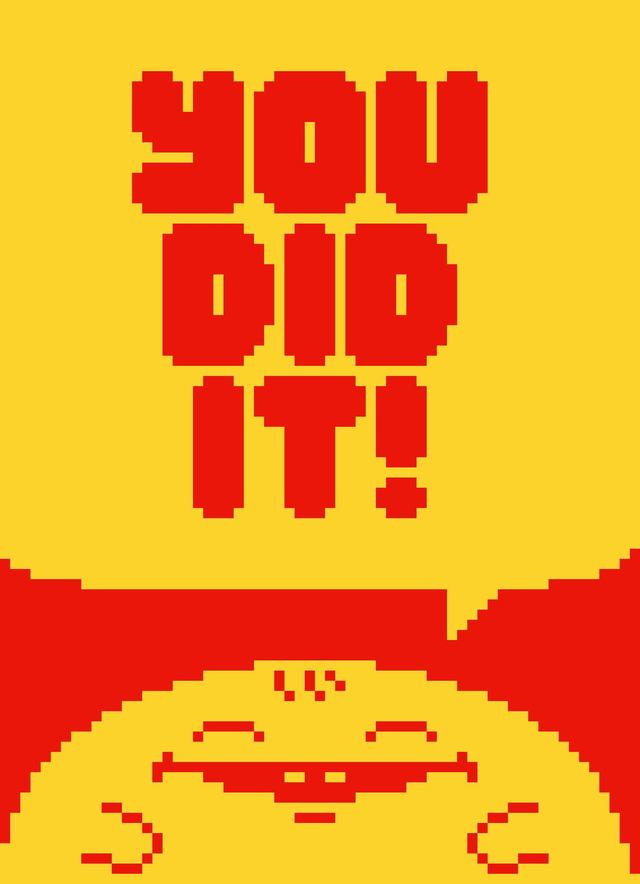 Card - You Did It