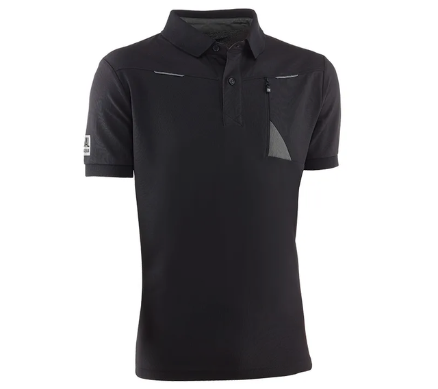 Polo  JUBA mod. 977B  ONIX  Negro