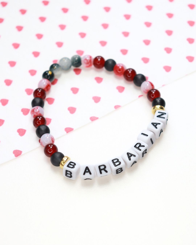 RPG Class Bracelet - Barbarian