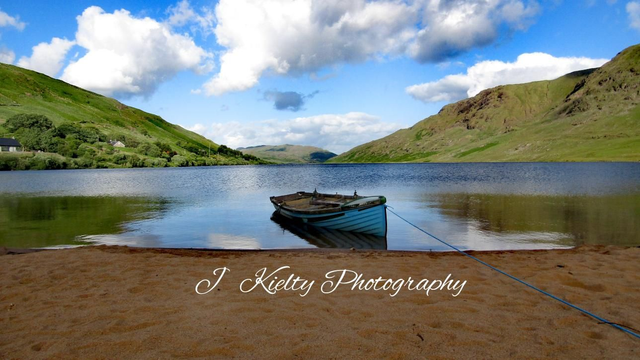 Lough Na Fooey, County Galway. 