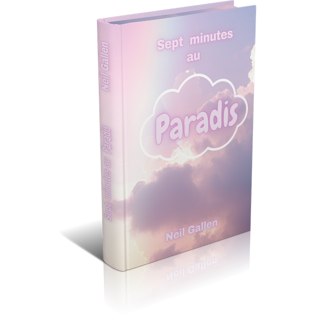 SEPT MINUTES AU PARADIS  (Edition reliée "PARADISE") 