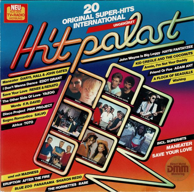 Various ‎– Hitpalast (20 Original Super-Hits International) Vinyl