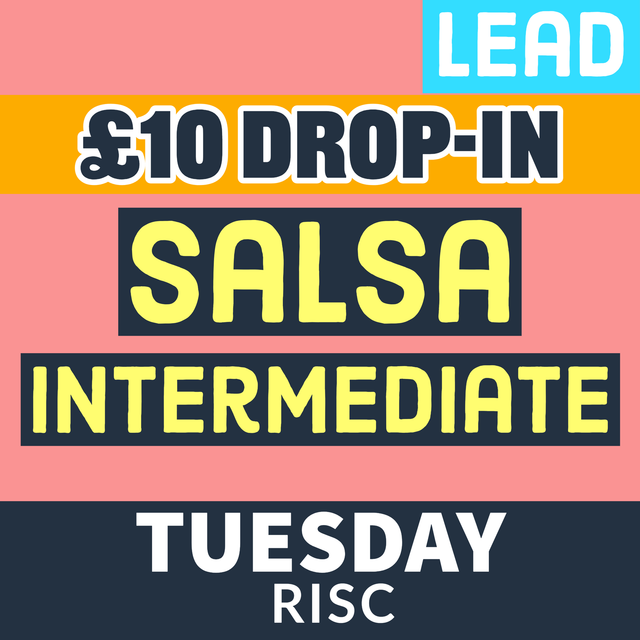 Salsa TUE OPEN DAY INT 1 - LEAD