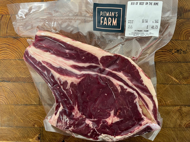 Rib of Beef on the Bone