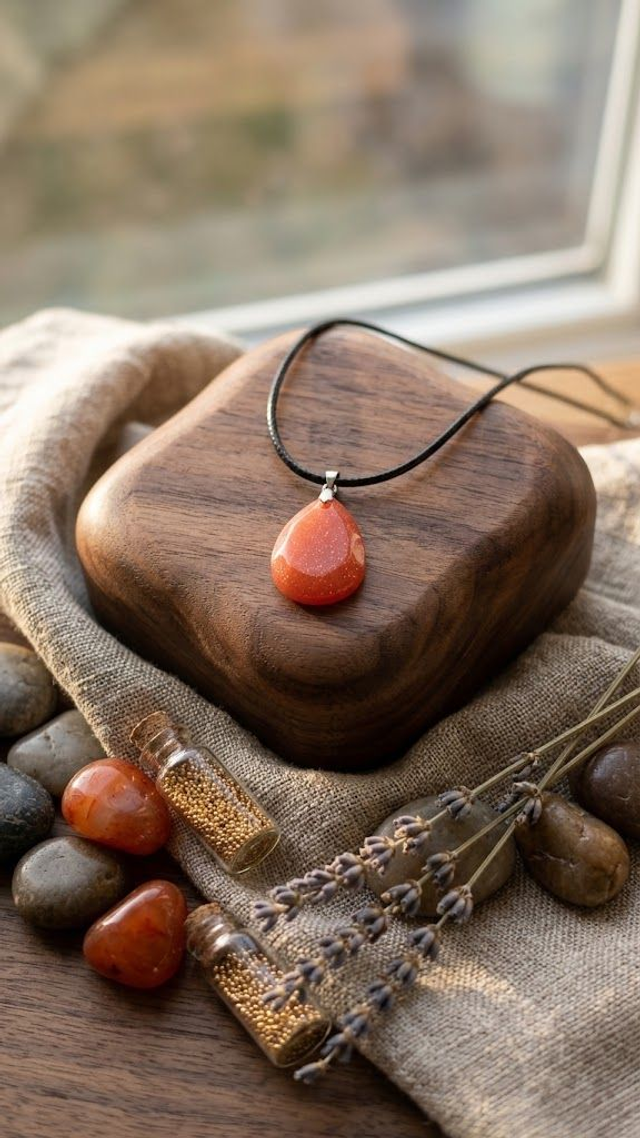 💎 Collier Goutte  – Petit format