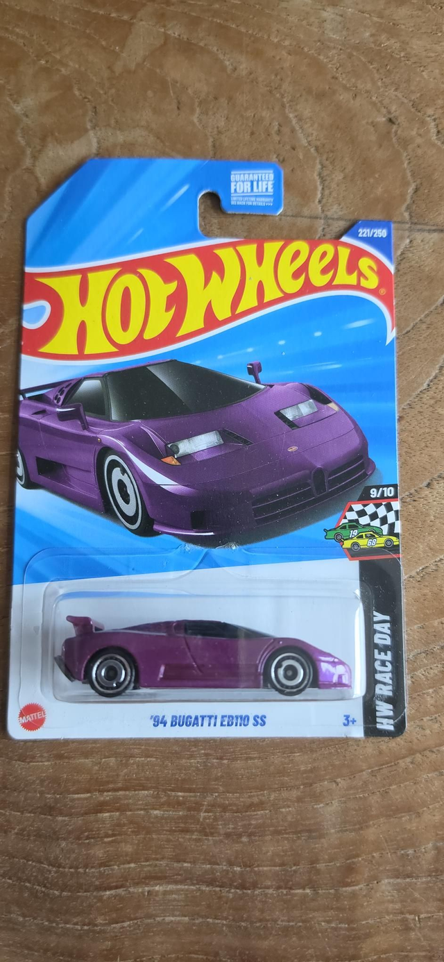 Bugatti eb110 ss 1994