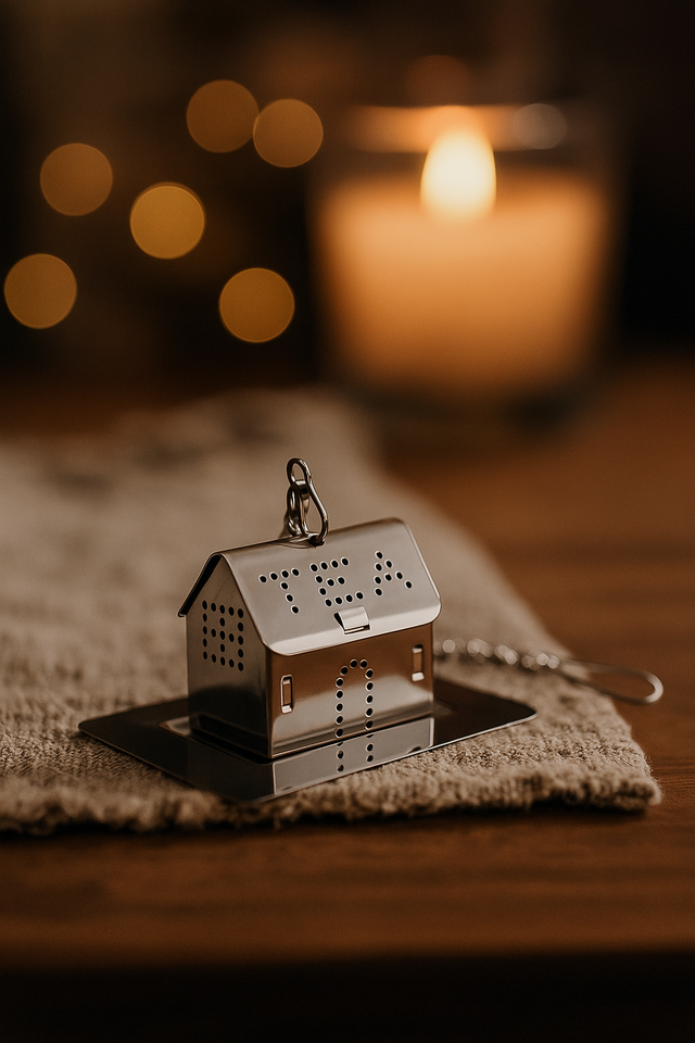 Boule à thé &quot;Tea House&quot;