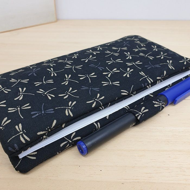 Protège chéquier "Tombo" noir