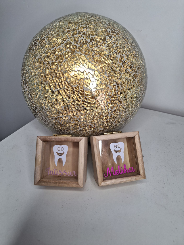 Boite à dent de lait