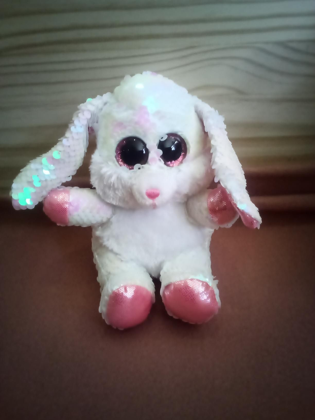 Lapin paillettes 
