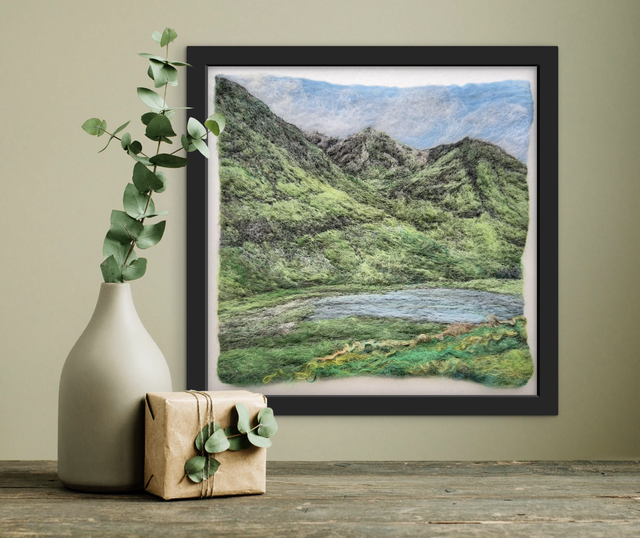 Felt Original. Loch Achtriochtan, Glencoe