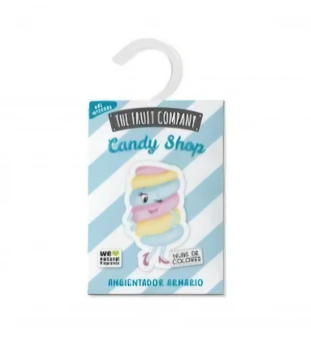 SACHET ARMOIRE THE FRUIT COMPANY CANDY SHOP MARSHMALLOW

