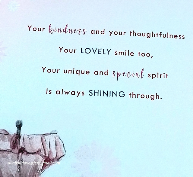 Daughter Birthday Card Beautiful Design and Sentiment Worded