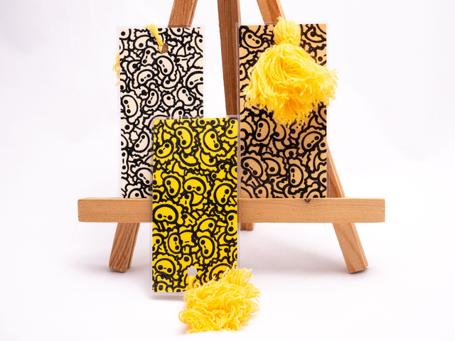 PIEROGI zakładka do książki, prezent dla czytelnika