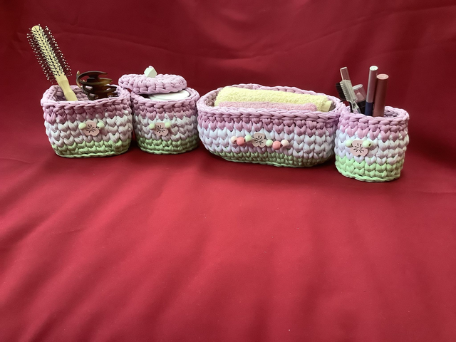 Ensemble de corbeilles &quot;Douceur&quot;