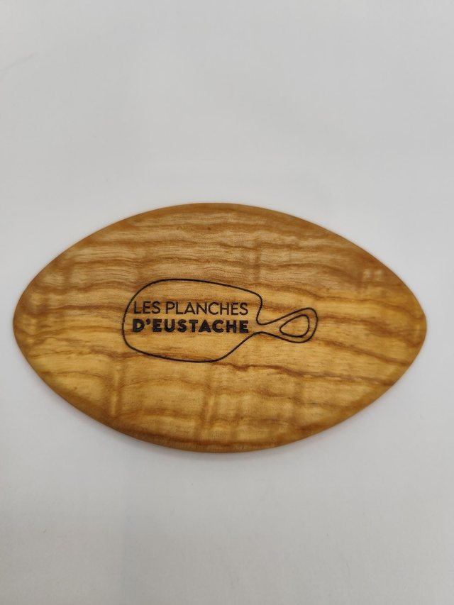 Décapsuleur ballon de rugby  🏈frêne ondé 