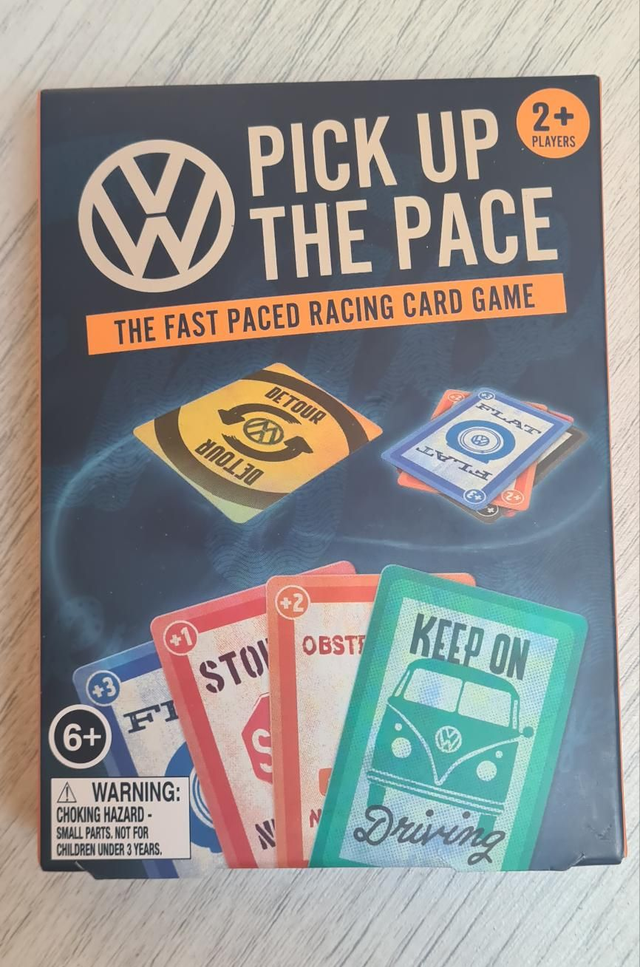 Card Game Volkswagen Pick Up The Pace 