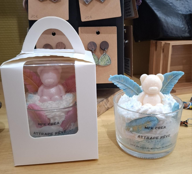 Bougie parfumée attrape rêve 