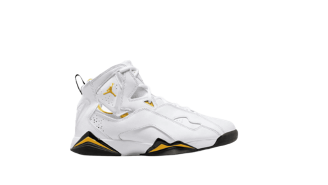 JORDAN TRUE FLIGHT Ochre