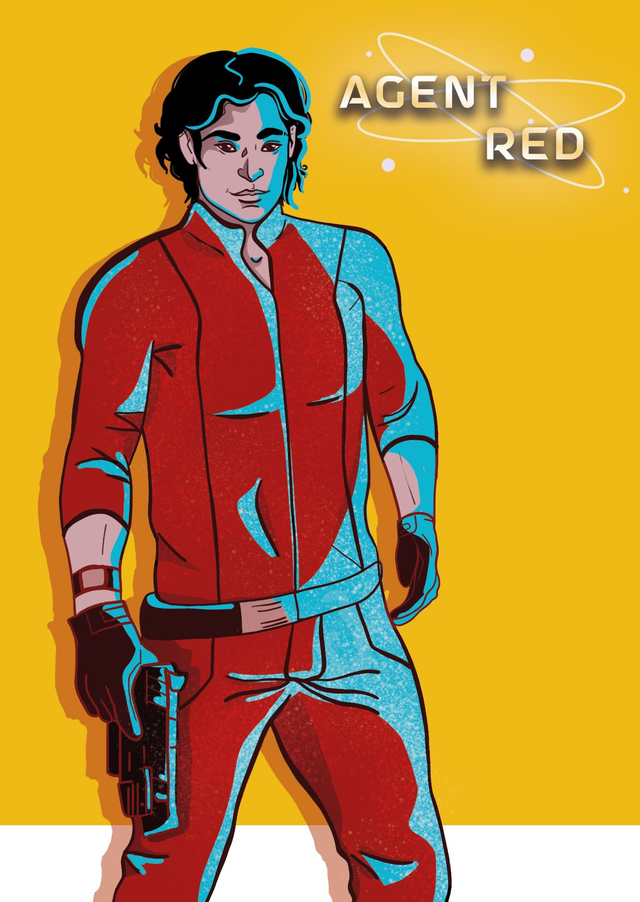 Illustrations (Agent Purple ou Agent Red) - 1 illustration au choix