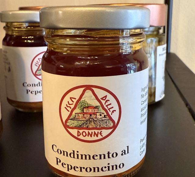Condimento al peperoncino - Isca delle Donne