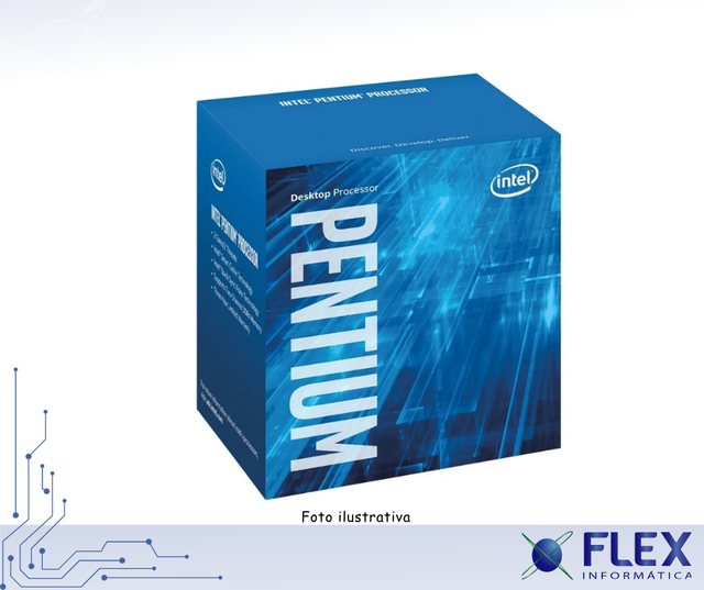 PROCESSADOR PENTIUM G4400 3.3GHZ 1151  OEM INTEL