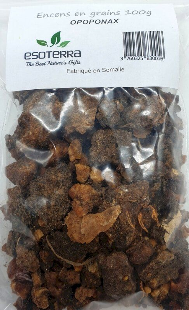 Résine Opoponax