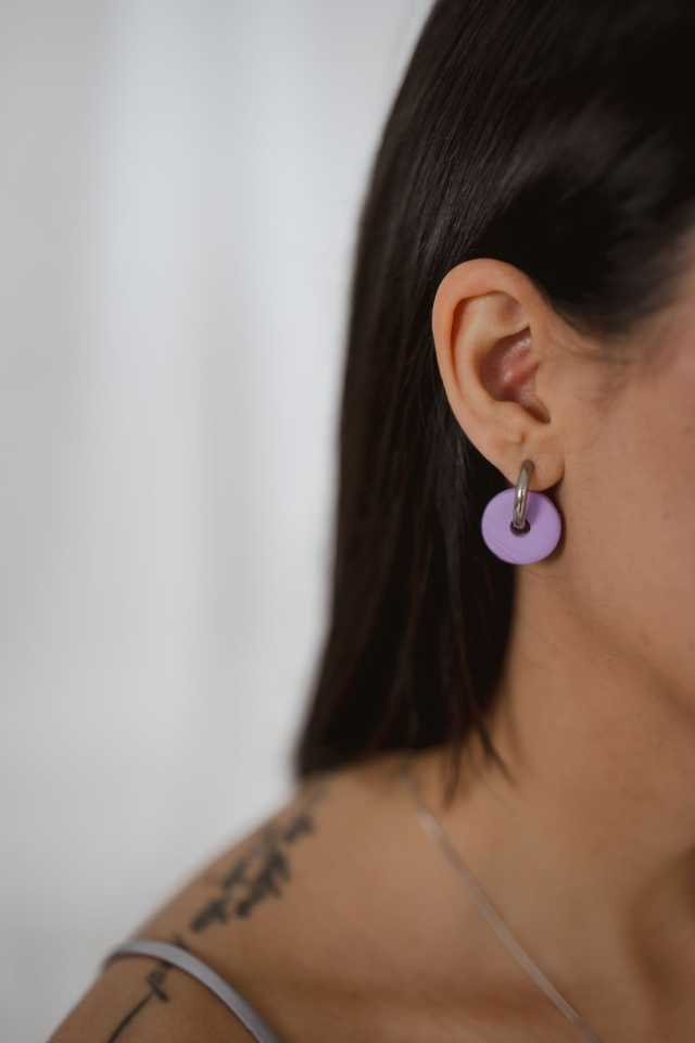 Polymer Clay Earrings ~ Ginevra