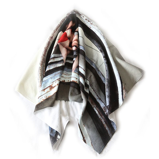 Drap de bain 'Les arques"