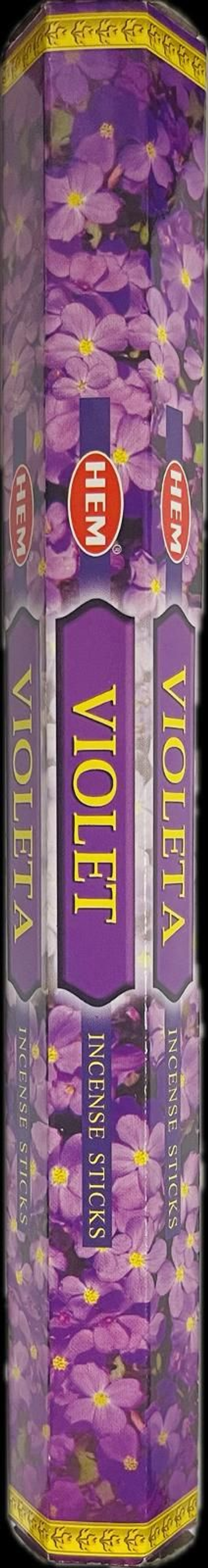 Botánica San Simon Hem Violet Incense Sticks - 20g