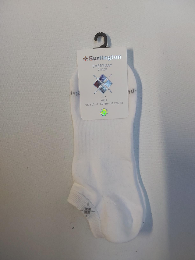 Chaussette BURLINGTON EVERYDAY 40-46 ×2