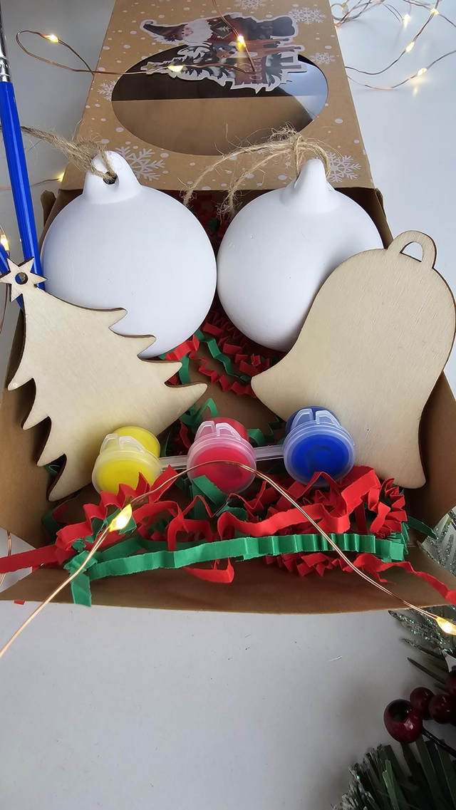 Bauble and Ornament Paint Kit