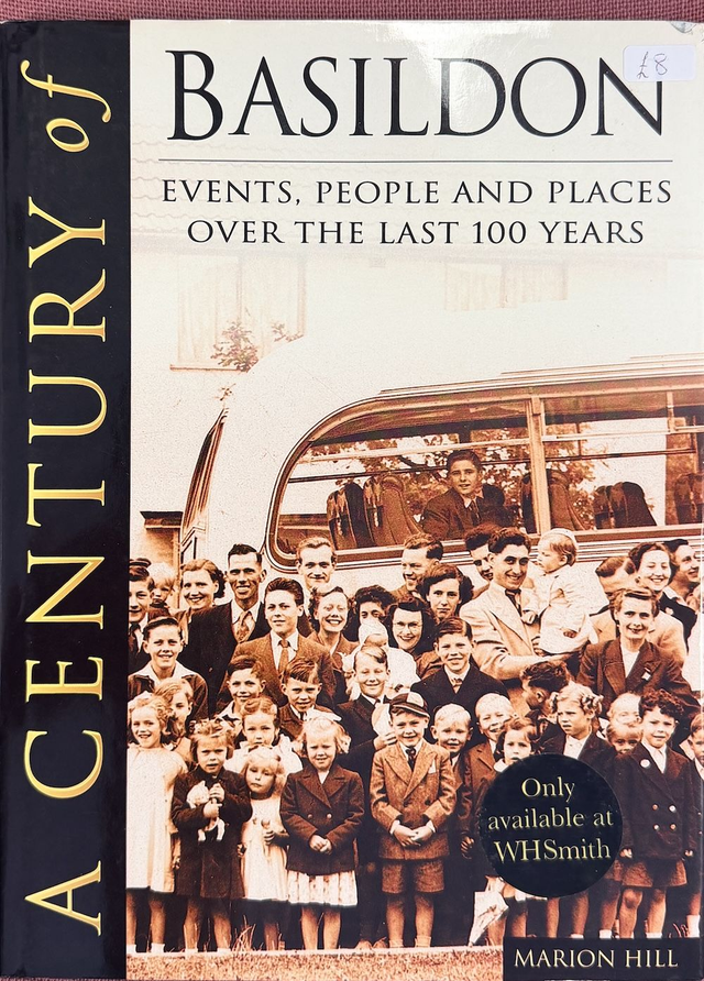 A Century of Basildon by Marion Hill - used in mint condition
