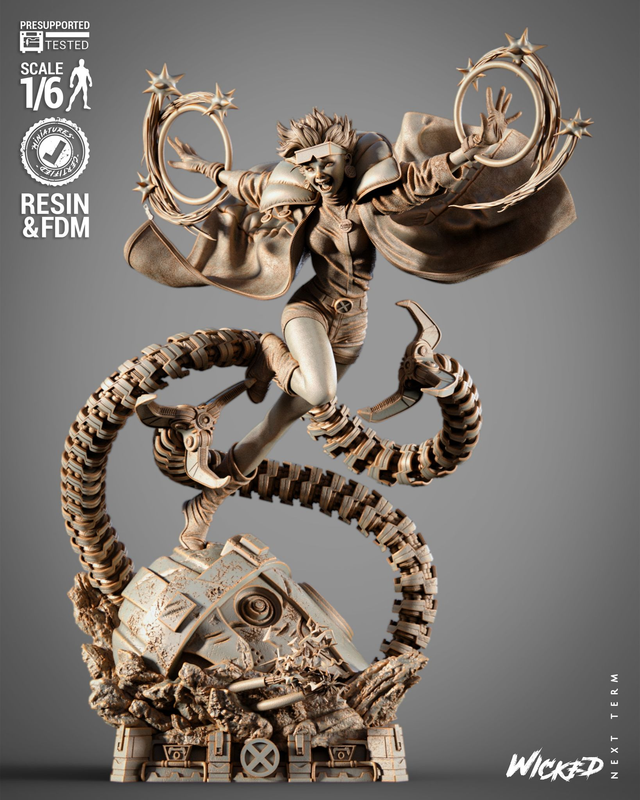 STATUE JUBILE série Xmen comics