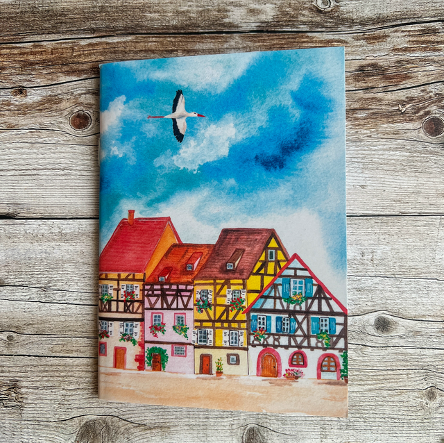 Carnet « rue alsacienne » A6