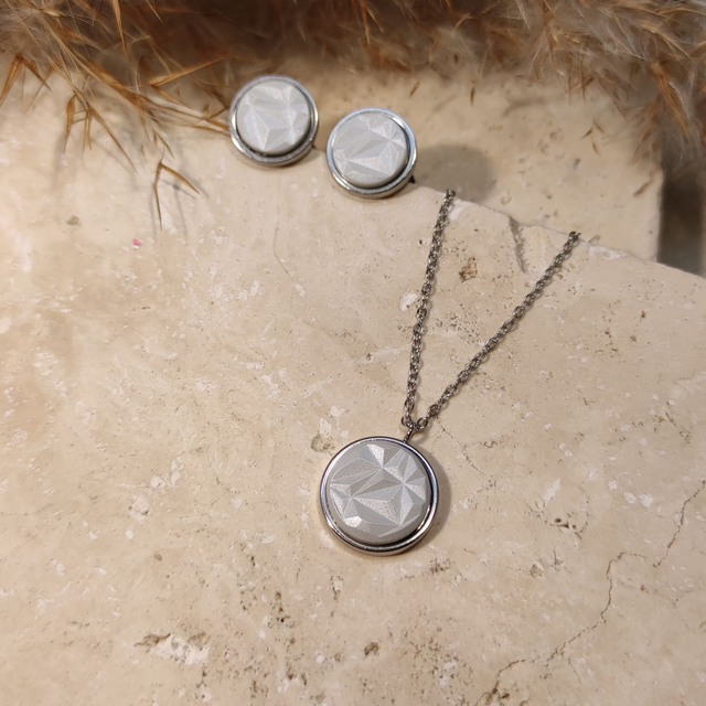 Diamant | Hellblau | Silber