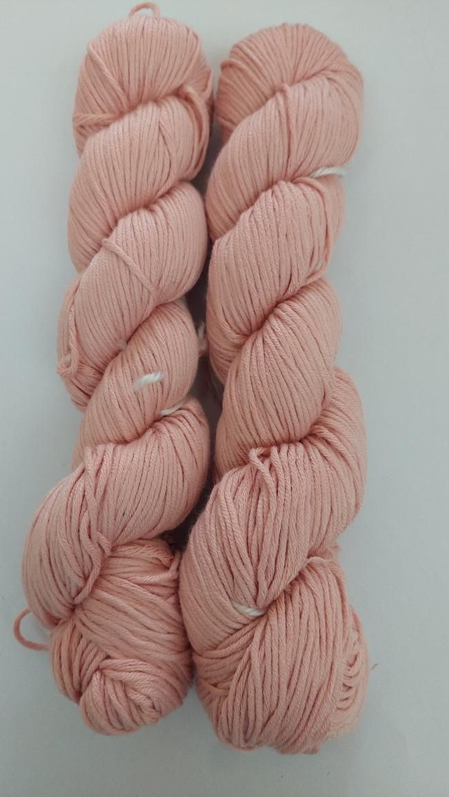 A personnaliser : châle ou écharpe rose poudré abricot