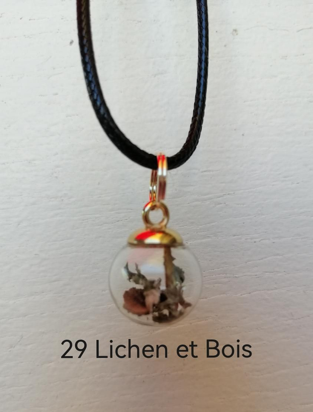 Collier Boule 029