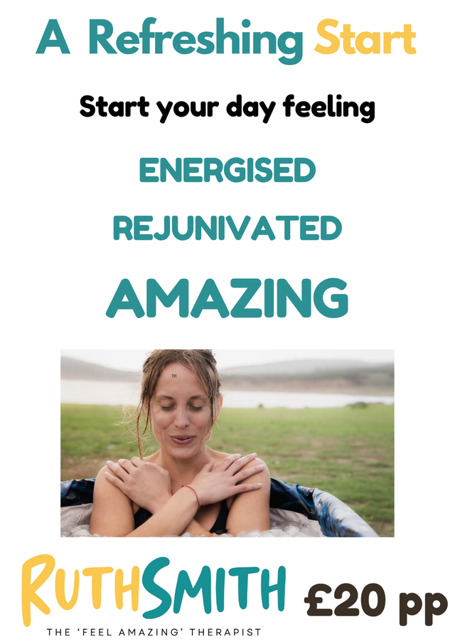 A Refreshing Start - Mutually agreed dates available