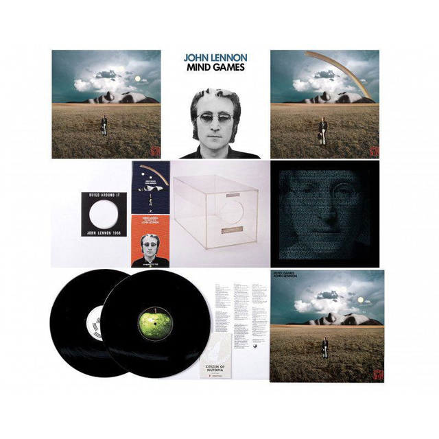 John Lennon Mind Games - (The Ultimate Mixes) [2LP]