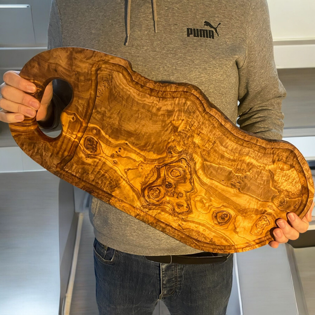 17" (~43cm) Steak Board