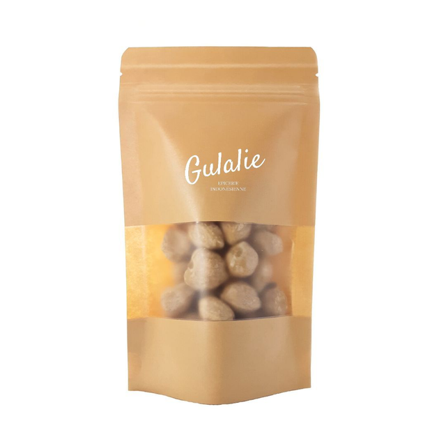 GULALIE Kemiri - Noix de l'Inde séchées en entières 100 gr